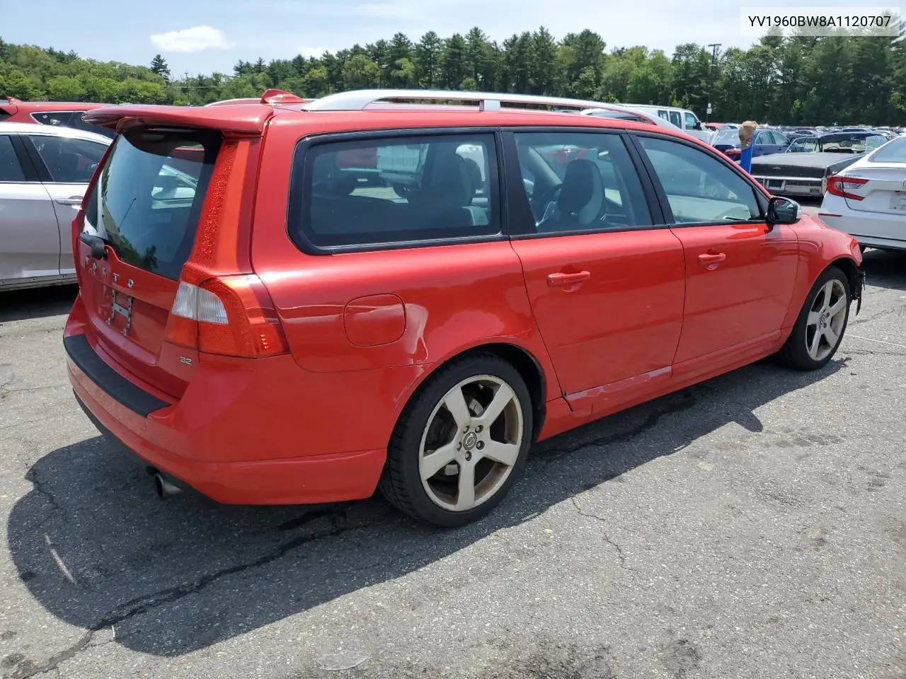 2010 Volvo V70 3.2 VIN: YV1960BW8A1120707 Lot: 60915065