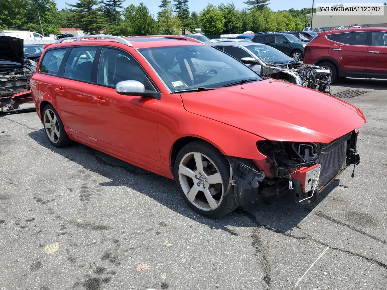 2010 Volvo V70 3.2 VIN: YV1960BW8A1120707 Lot: 60915065