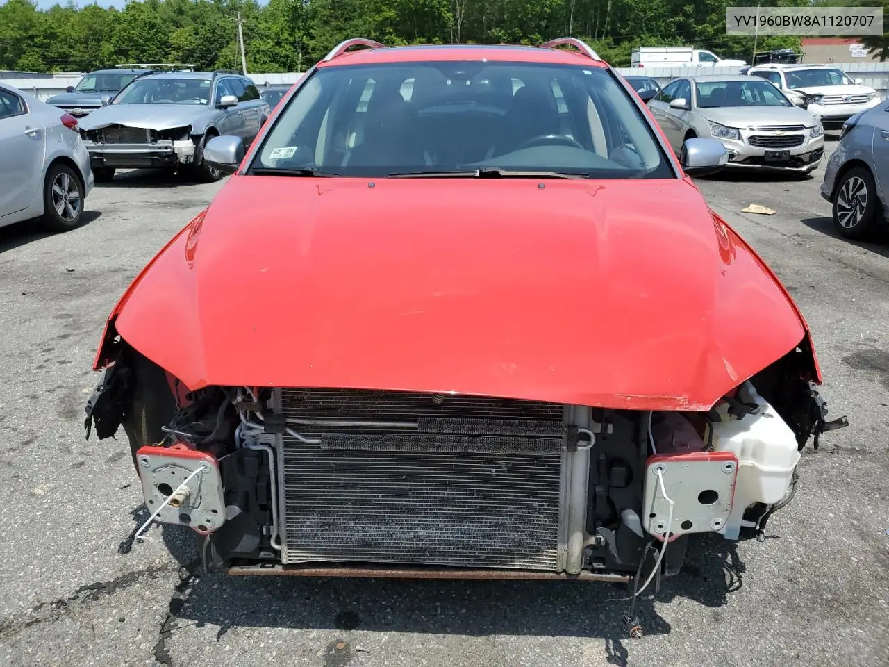 2010 Volvo V70 3.2 VIN: YV1960BW8A1120707 Lot: 60915065