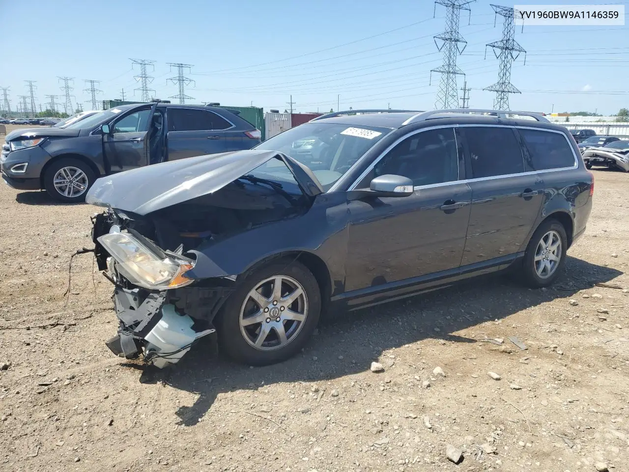 2010 Volvo V70 3.2 VIN: YV1960BW9A1146359 Lot: 61579085
