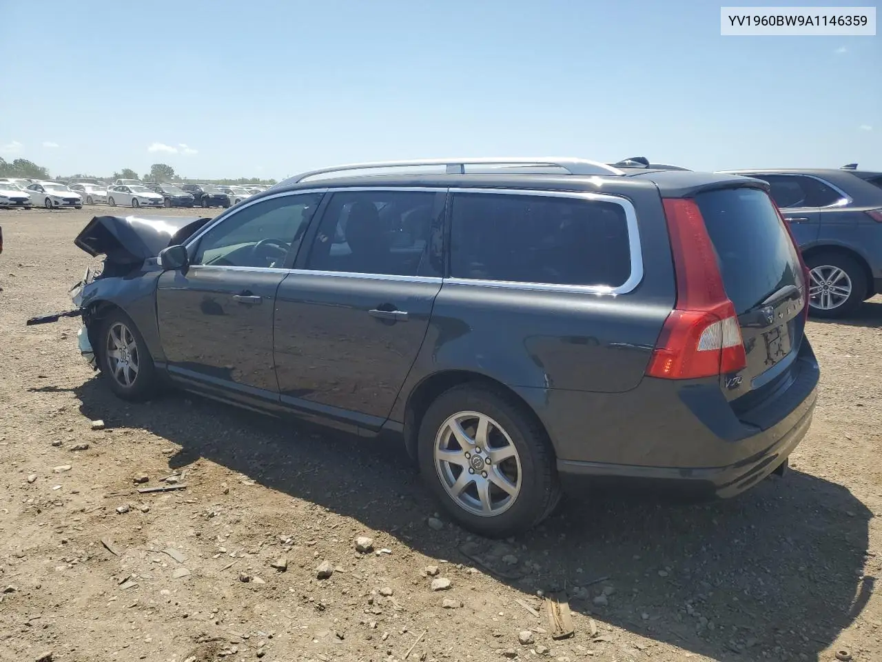 2010 Volvo V70 3.2 VIN: YV1960BW9A1146359 Lot: 61579085