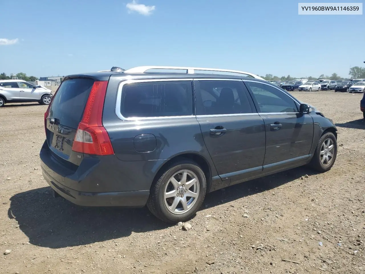 2010 Volvo V70 3.2 VIN: YV1960BW9A1146359 Lot: 61579085