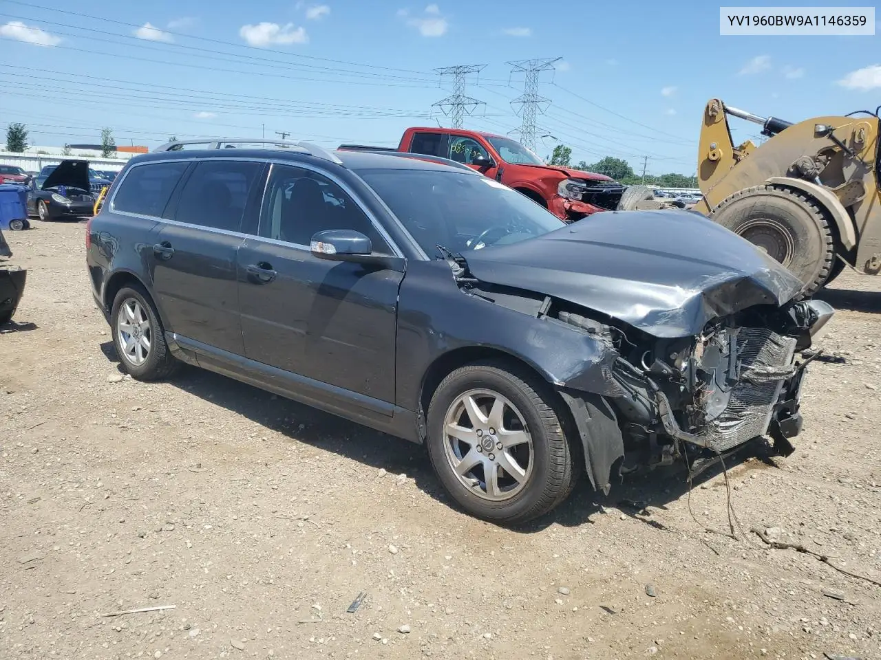2010 Volvo V70 3.2 VIN: YV1960BW9A1146359 Lot: 61579085