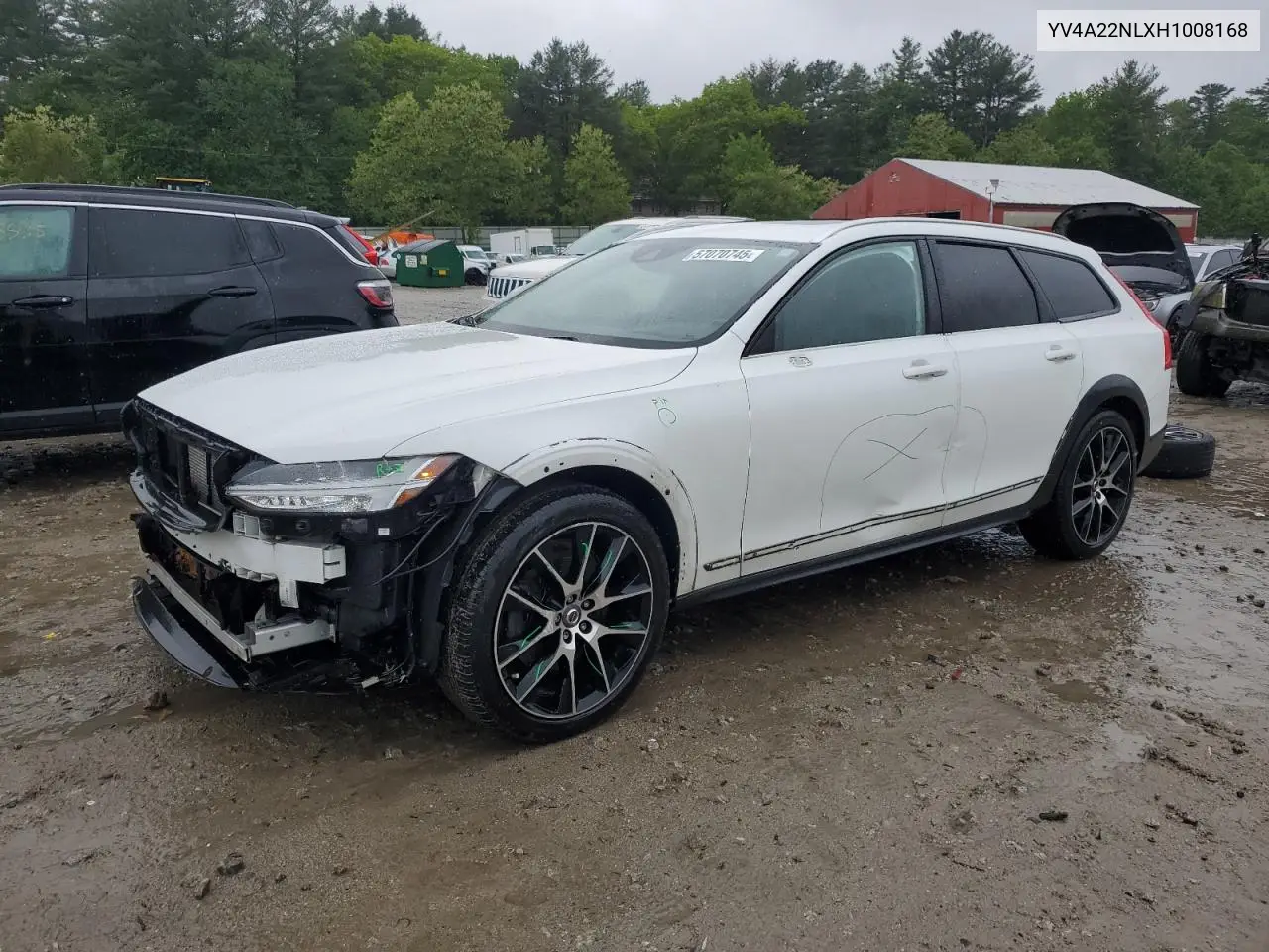 2017 Volvo V90 Cross Country T6 Inscription VIN: YV4A22NLXH1008168 Lot: 57070745