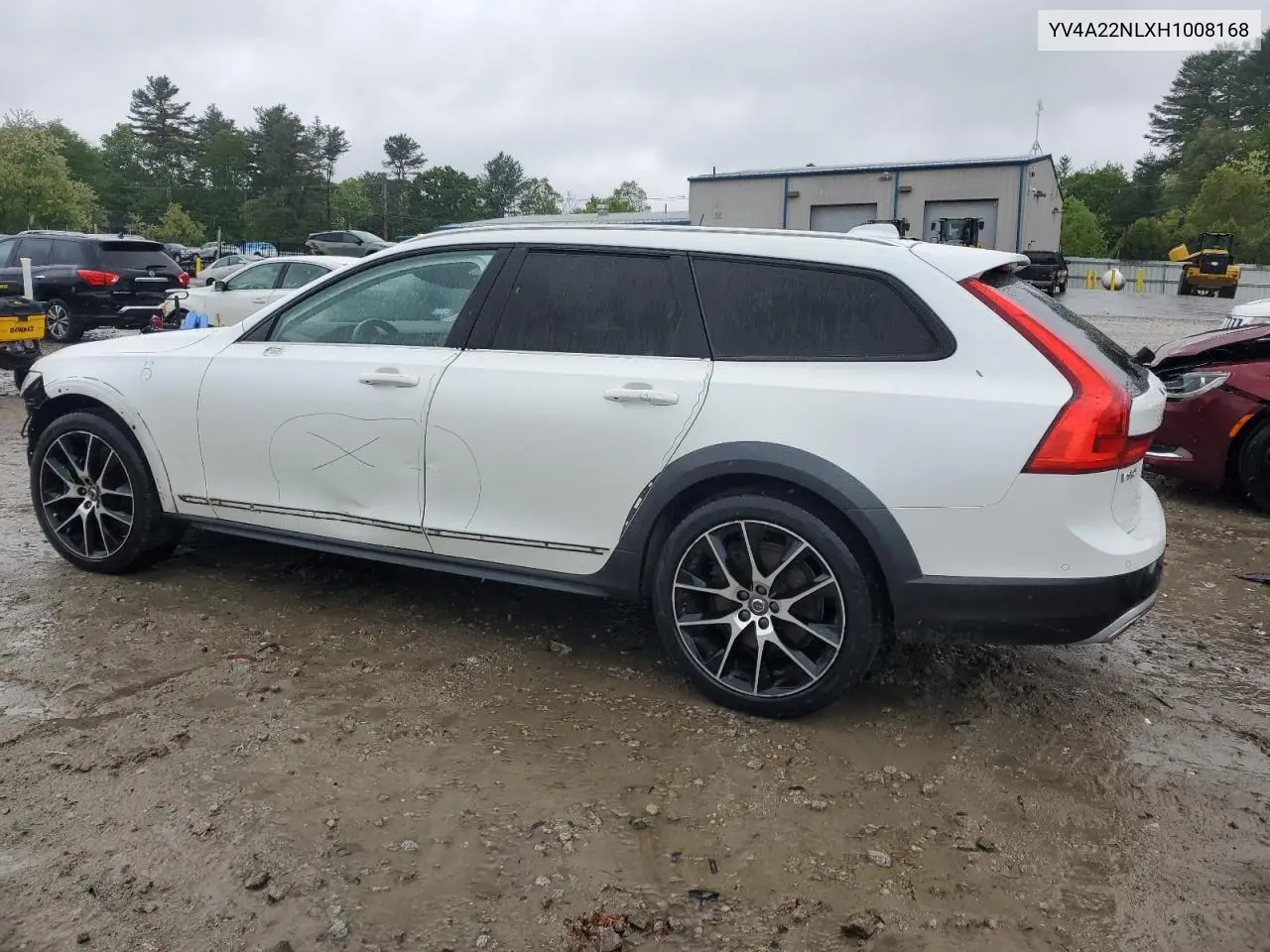 2017 Volvo V90 Cross Country T6 Inscription VIN: YV4A22NLXH1008168 Lot: 57070745