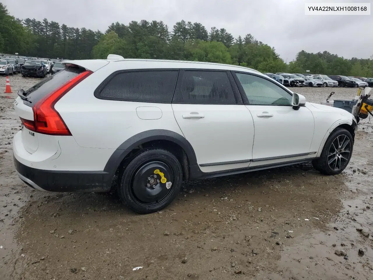 2017 Volvo V90 Cross Country T6 Inscription VIN: YV4A22NLXH1008168 Lot: 57070745