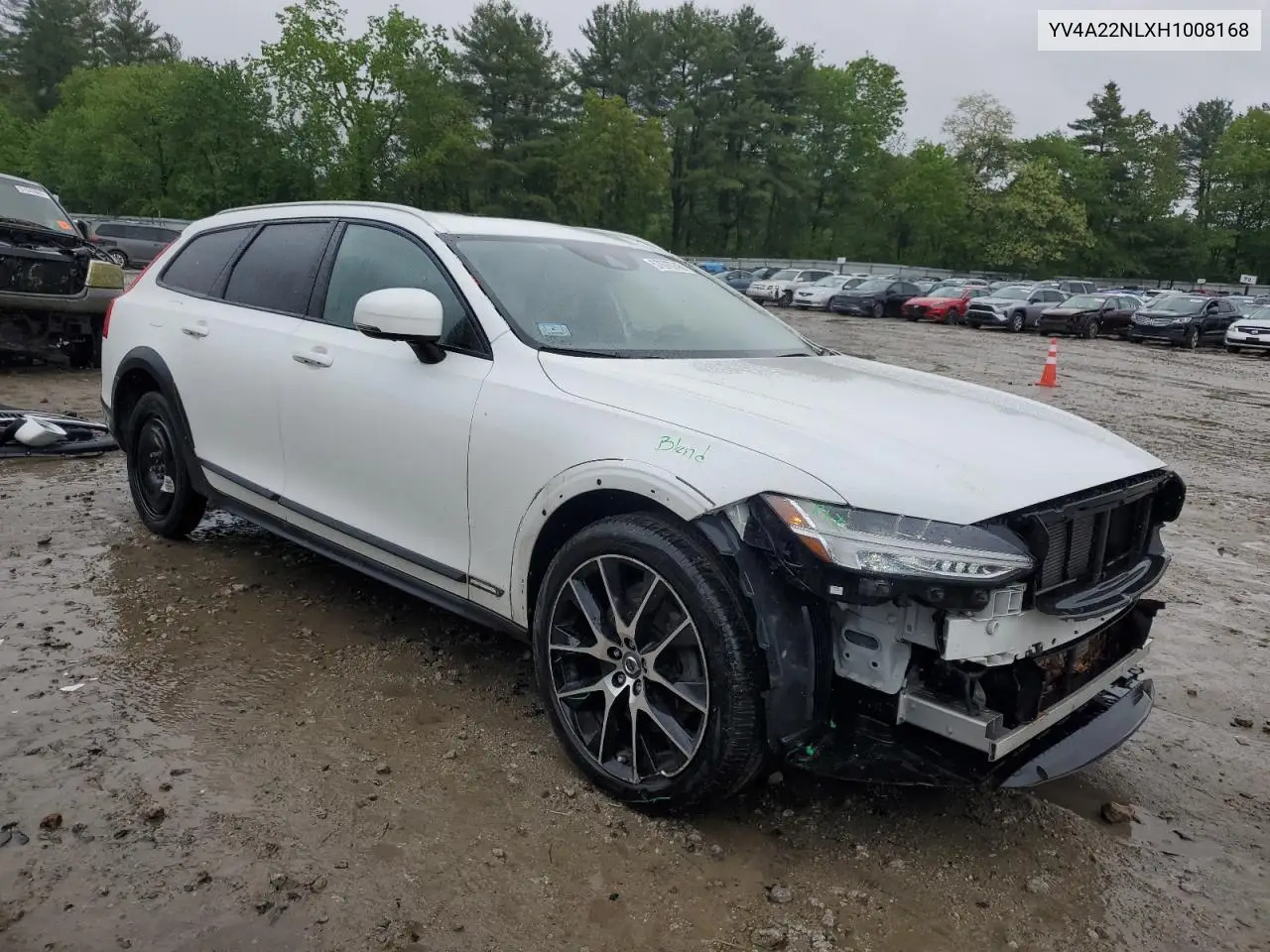 2017 Volvo V90 Cross Country T6 Inscription VIN: YV4A22NLXH1008168 Lot: 57070745