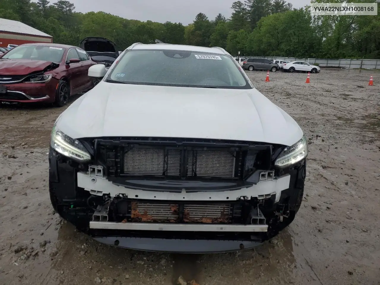 2017 Volvo V90 Cross Country T6 Inscription VIN: YV4A22NLXH1008168 Lot: 57070745