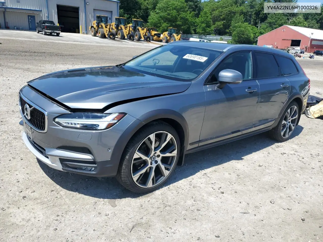 2017 Volvo V90 Cross Country T6 Inscription VIN: YV4A22NL6H1000326 Lot: 60690185