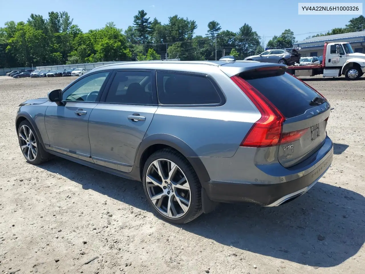 2017 Volvo V90 Cross Country T6 Inscription VIN: YV4A22NL6H1000326 Lot: 60690185