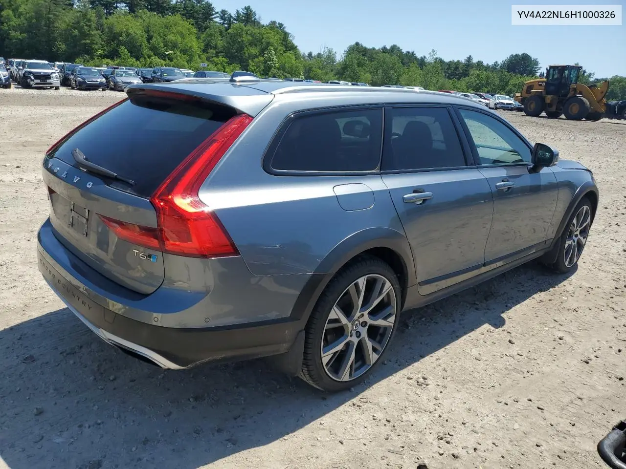 2017 Volvo V90 Cross Country T6 Inscription VIN: YV4A22NL6H1000326 Lot: 60690185