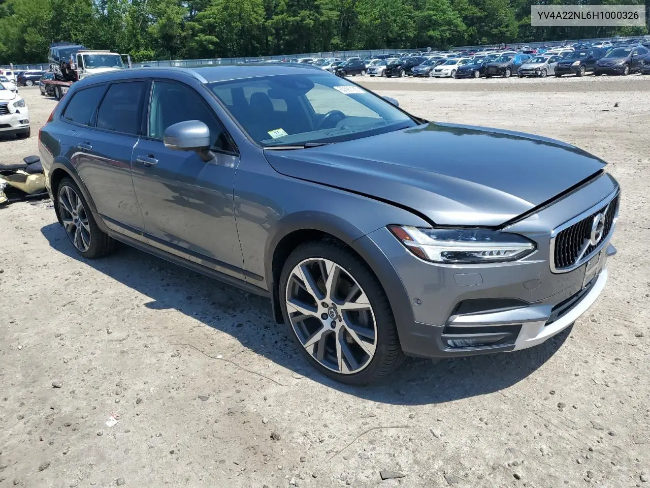 2017 Volvo V90 Cross Country T6 Inscription VIN: YV4A22NL6H1000326 Lot: 60690185