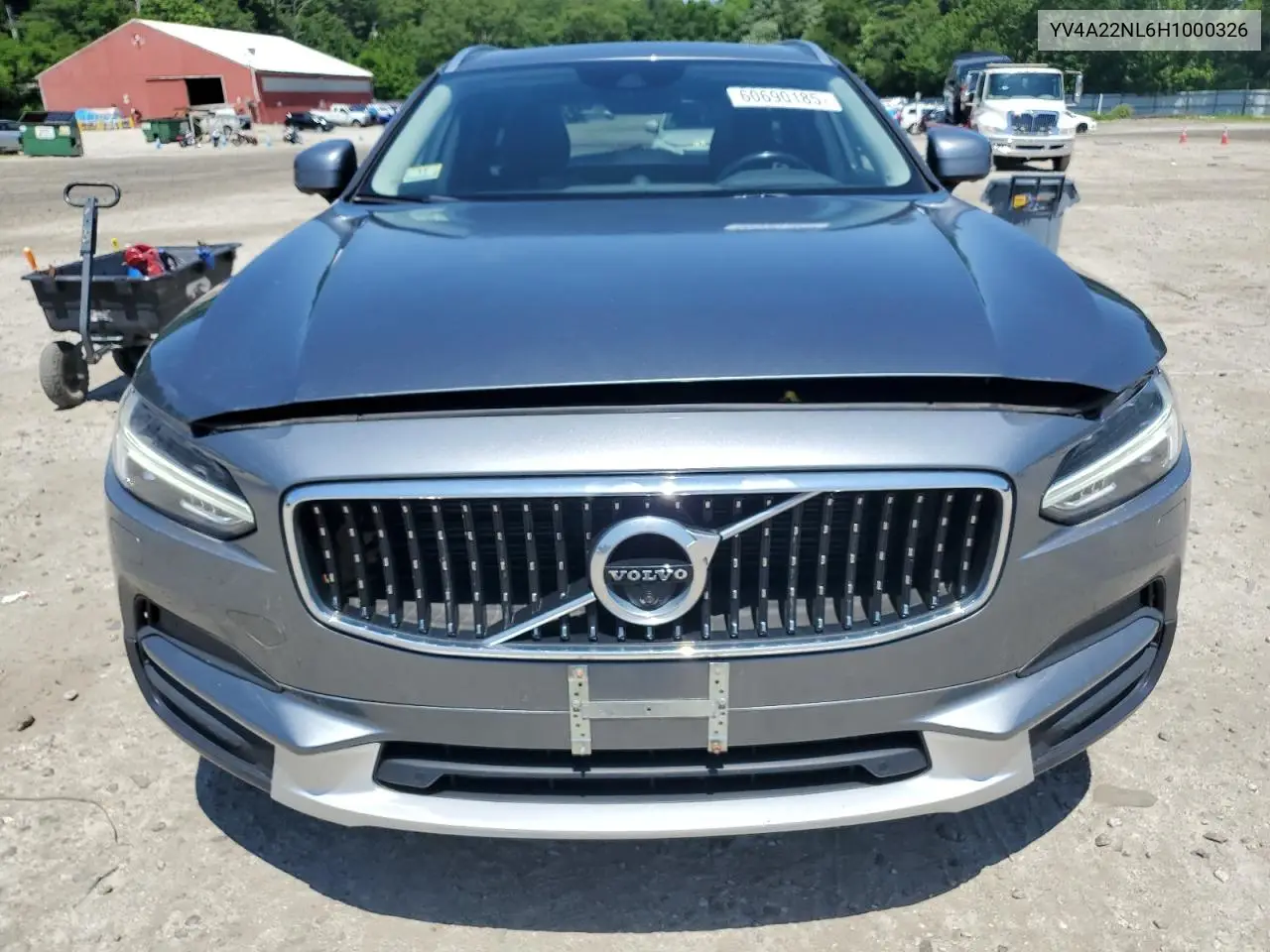 2017 Volvo V90 Cross Country T6 Inscription VIN: YV4A22NL6H1000326 Lot: 60690185