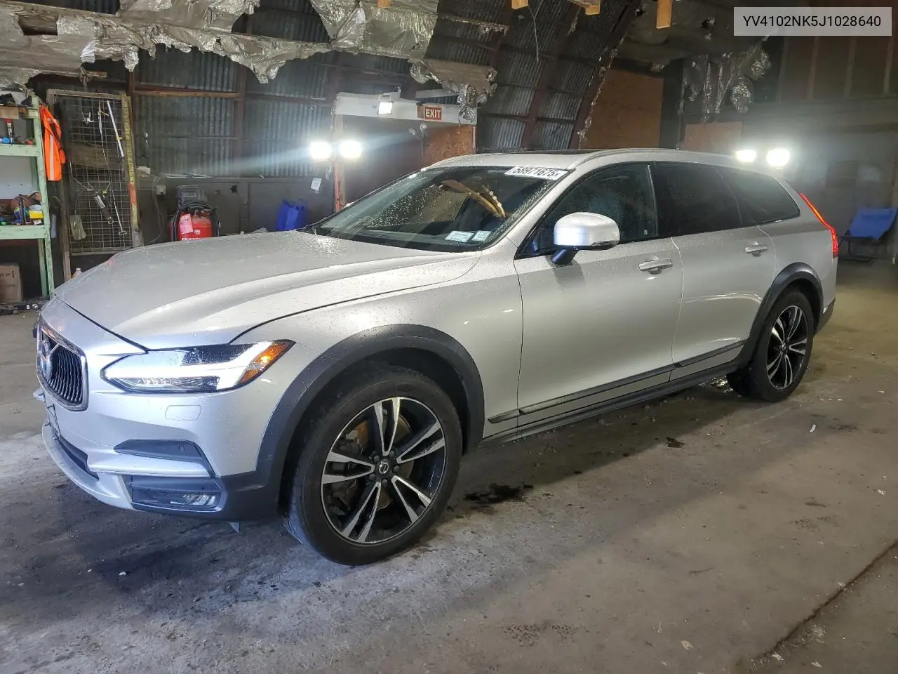 2018 Volvo V90 Cross Country T5 Momentum VIN: YV4102NK5J1028640 Lot: 58971675