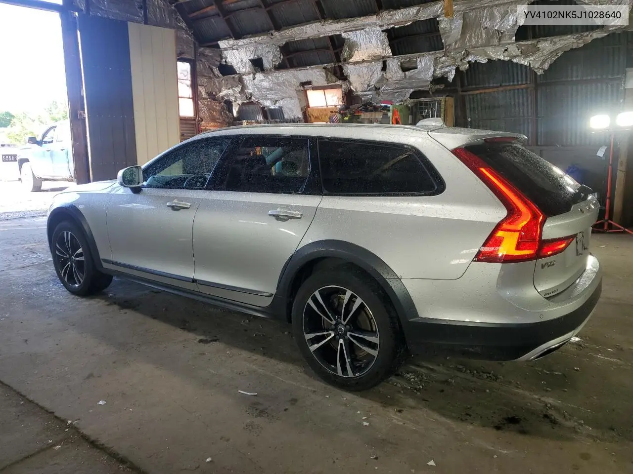 2018 Volvo V90 Cross Country T5 Momentum VIN: YV4102NK5J1028640 Lot: 58971675
