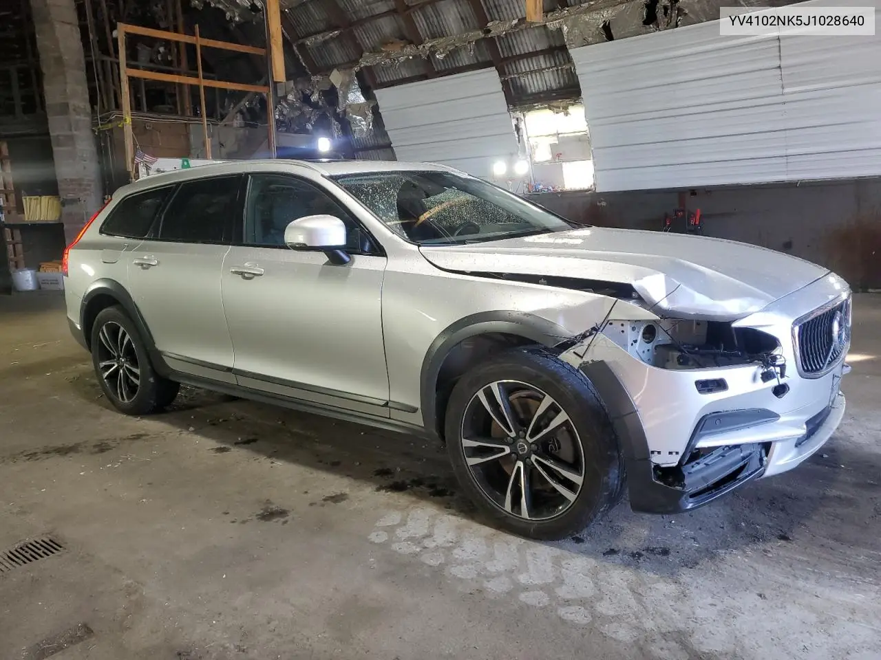 2018 Volvo V90 Cross Country T5 Momentum VIN: YV4102NK5J1028640 Lot: 58971675