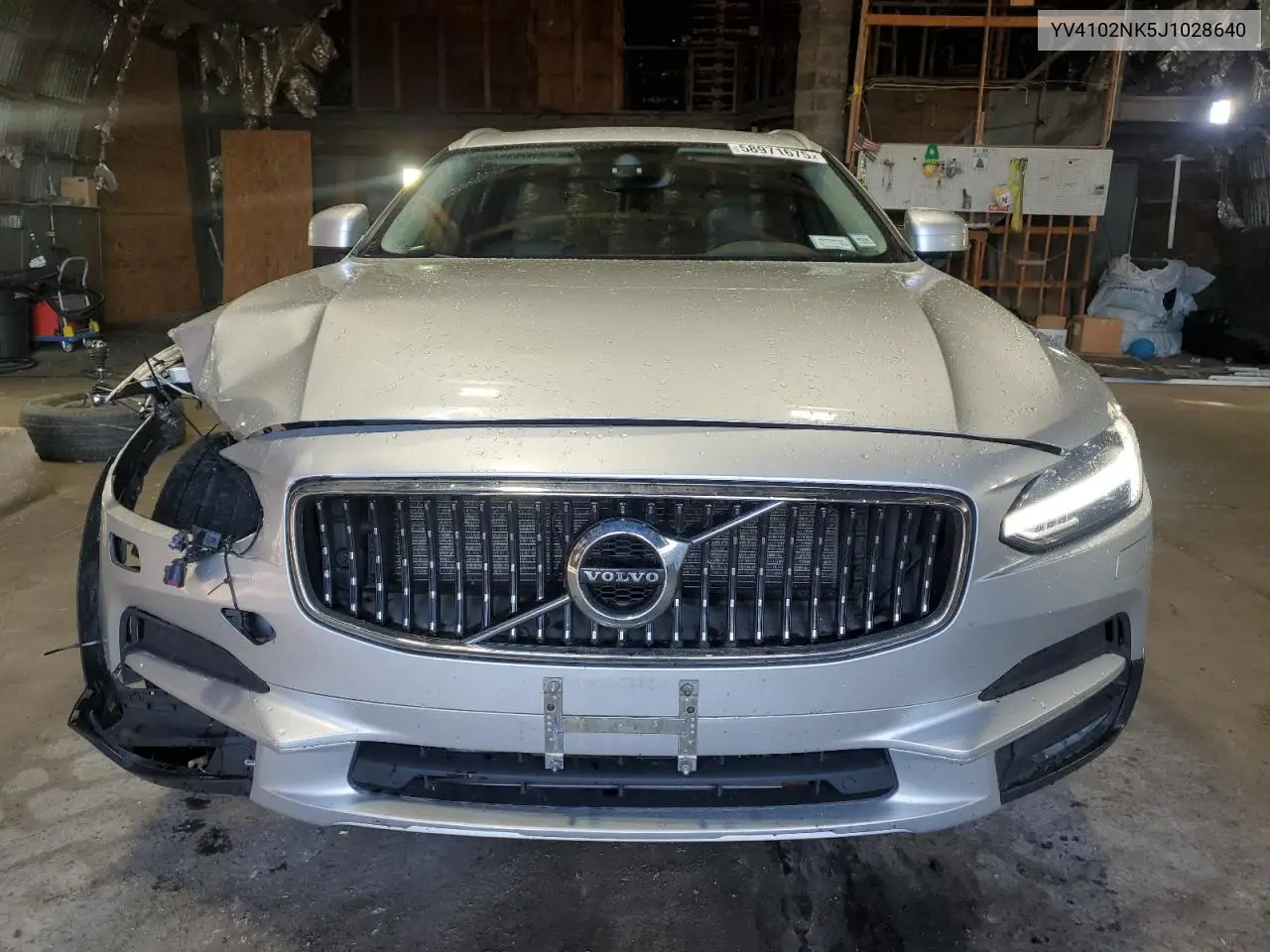 2018 Volvo V90 Cross Country T5 Momentum VIN: YV4102NK5J1028640 Lot: 58971675
