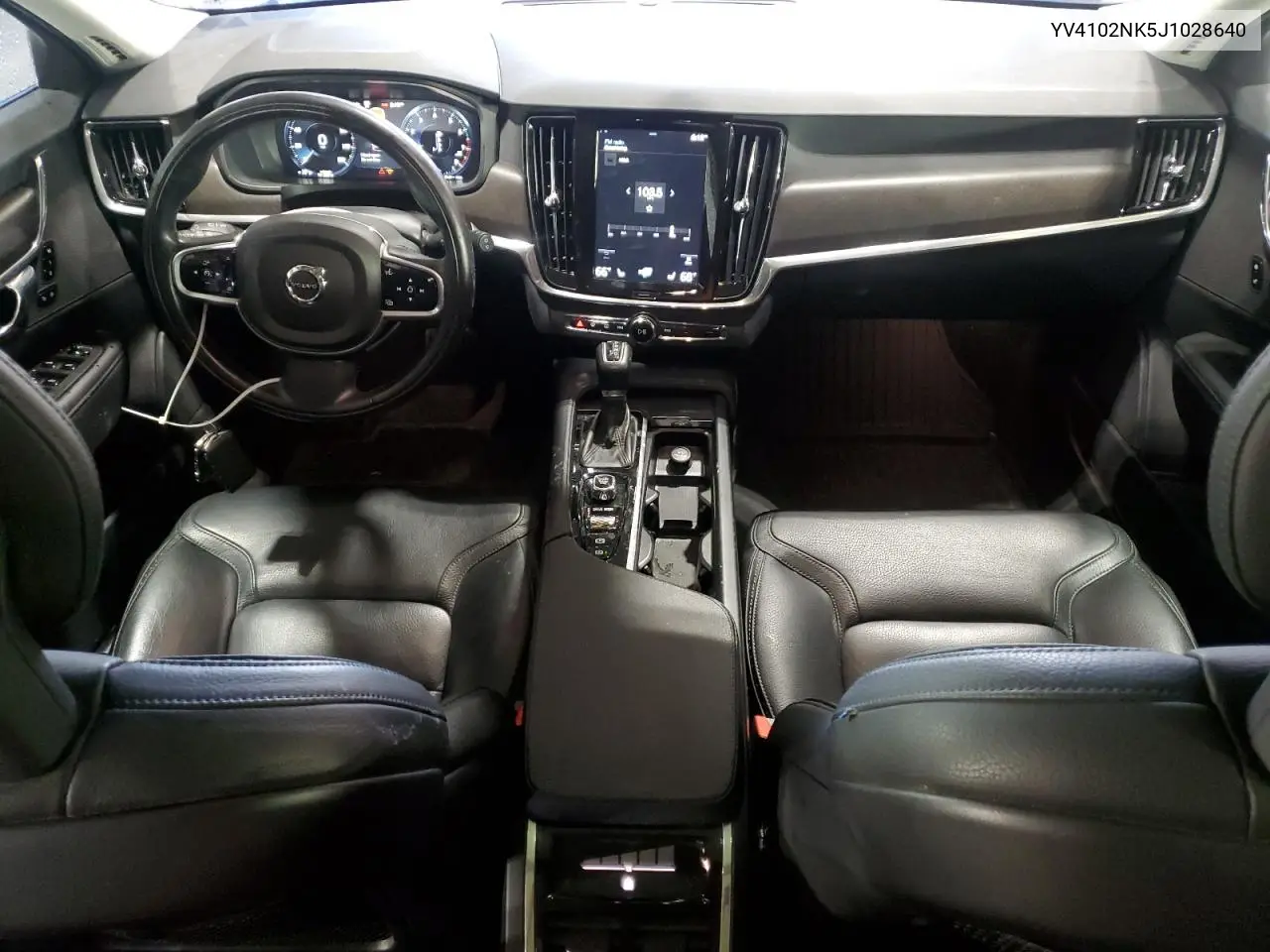2018 Volvo V90 Cross Country T5 Momentum VIN: YV4102NK5J1028640 Lot: 58971675
