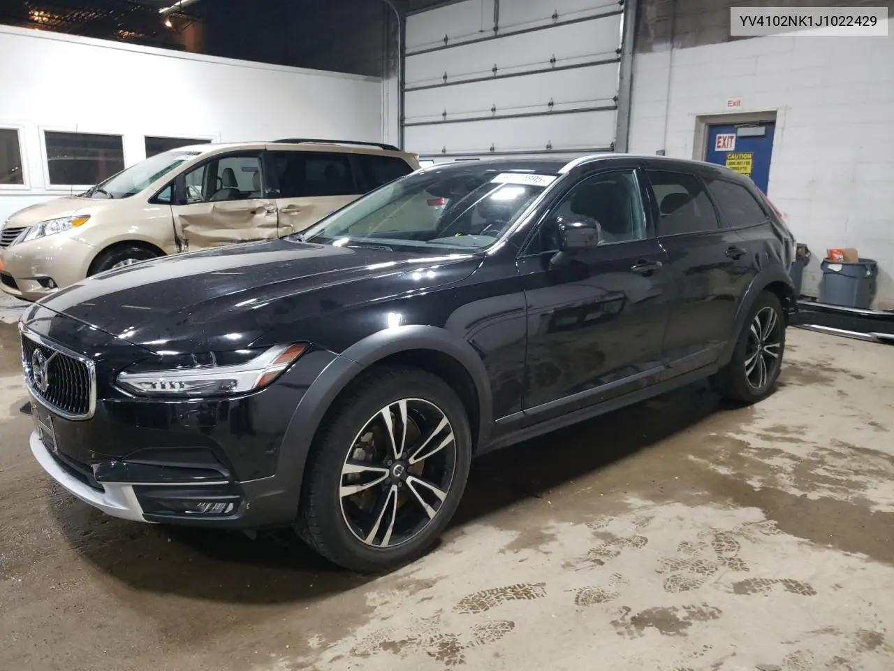 2018 Volvo V90 Cross Country T5 Momentum VIN: YV4102NK1J1022429 Lot: 59774895
