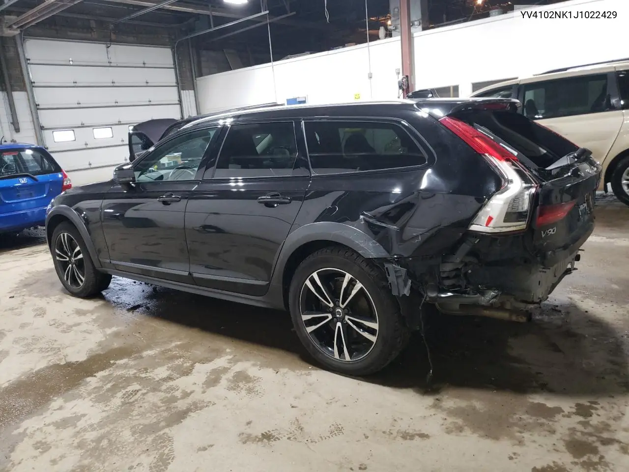 2018 Volvo V90 Cross Country T5 Momentum VIN: YV4102NK1J1022429 Lot: 59774895
