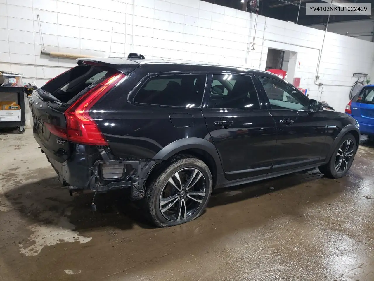 2018 Volvo V90 Cross Country T5 Momentum VIN: YV4102NK1J1022429 Lot: 59774895