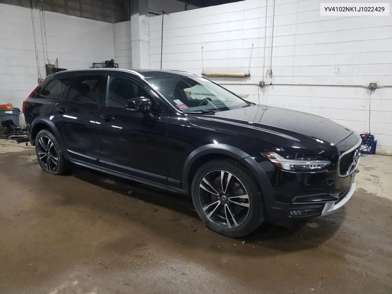 2018 Volvo V90 Cross Country T5 Momentum VIN: YV4102NK1J1022429 Lot: 59774895