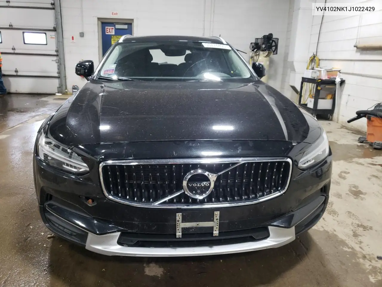 2018 Volvo V90 Cross Country T5 Momentum VIN: YV4102NK1J1022429 Lot: 59774895
