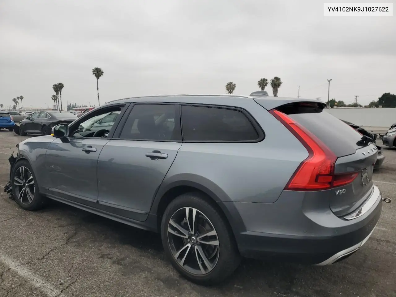 2018 Volvo V90 Cross Country T5 Momentum VIN: YV4102NK9J1027622 Lot: 59911955