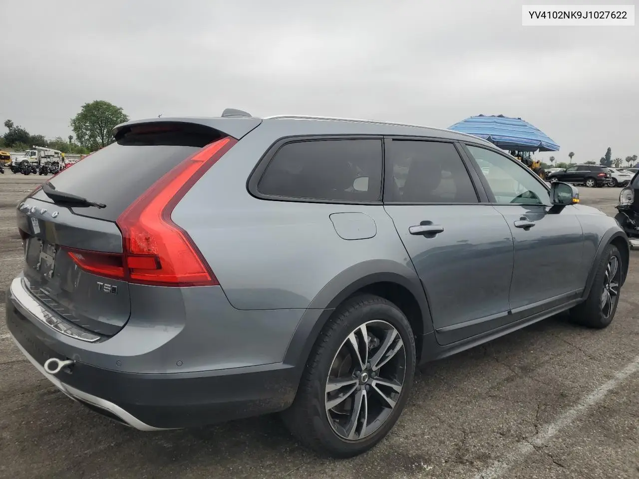 2018 Volvo V90 Cross Country T5 Momentum VIN: YV4102NK9J1027622 Lot: 59911955