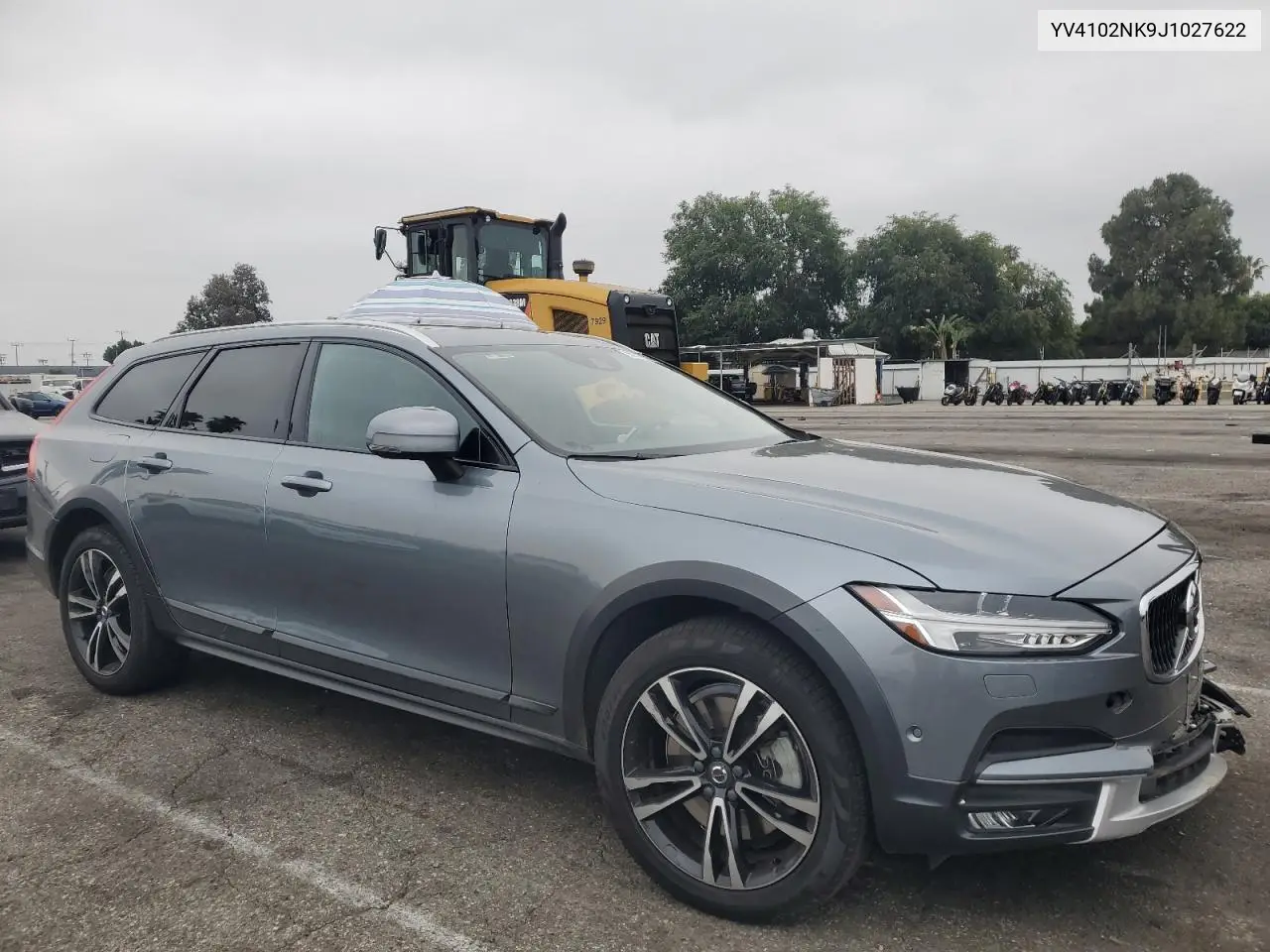 2018 Volvo V90 Cross Country T5 Momentum VIN: YV4102NK9J1027622 Lot: 59911955