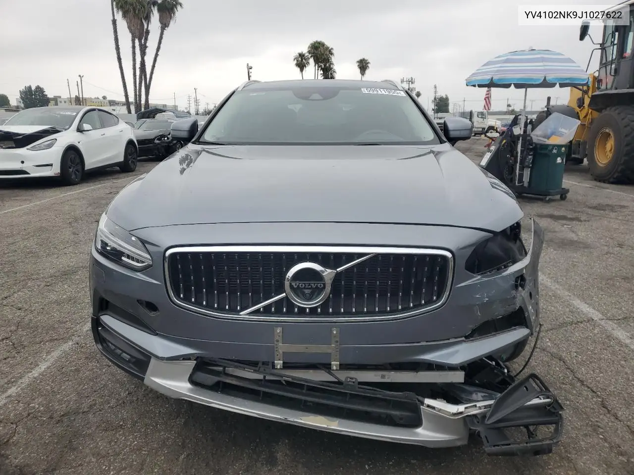 2018 Volvo V90 Cross Country T5 Momentum VIN: YV4102NK9J1027622 Lot: 59911955