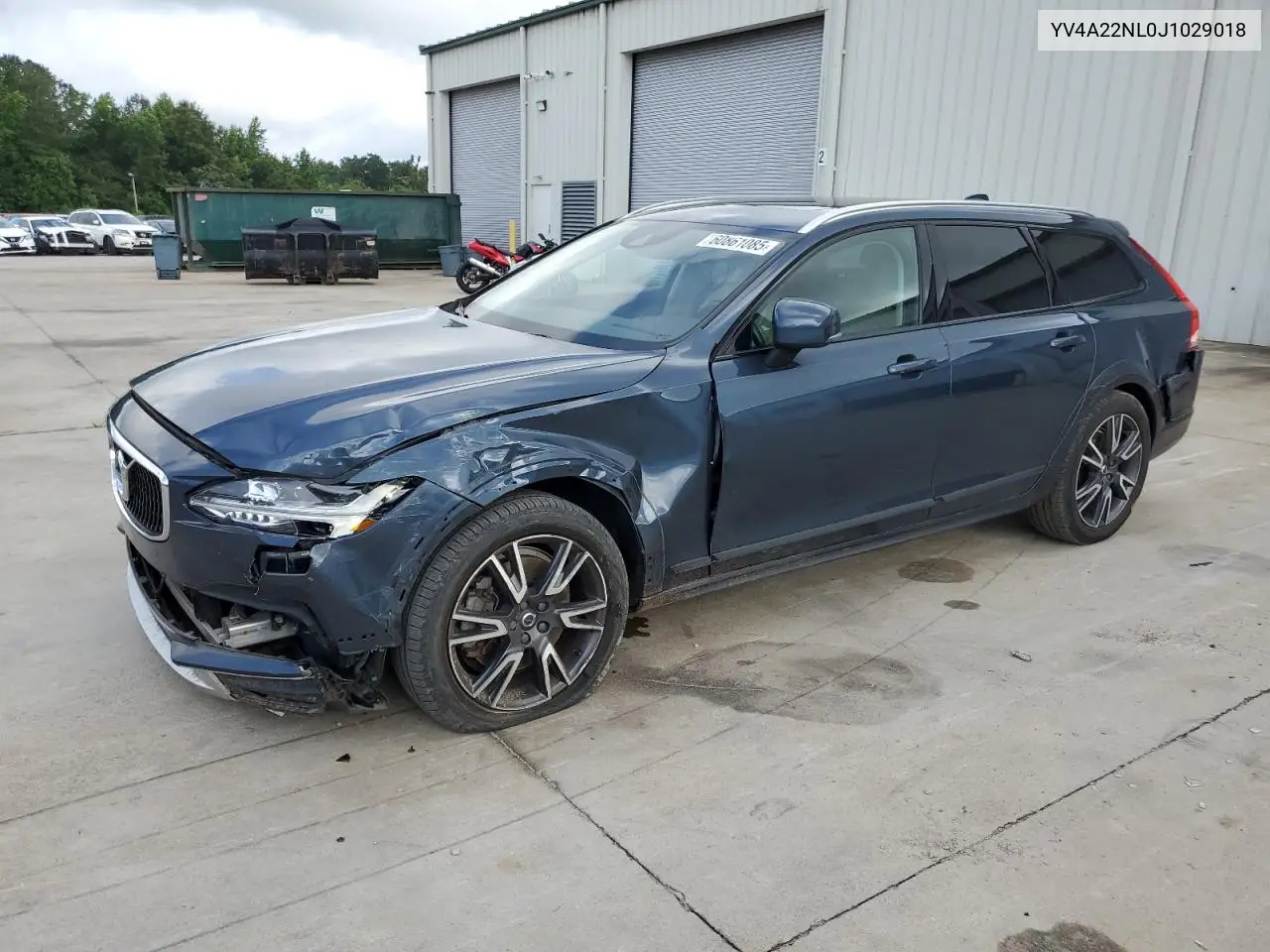 2018 Volvo V90 Cross Country T6 Inscription VIN: YV4A22NL0J1029018 Lot: 60861085