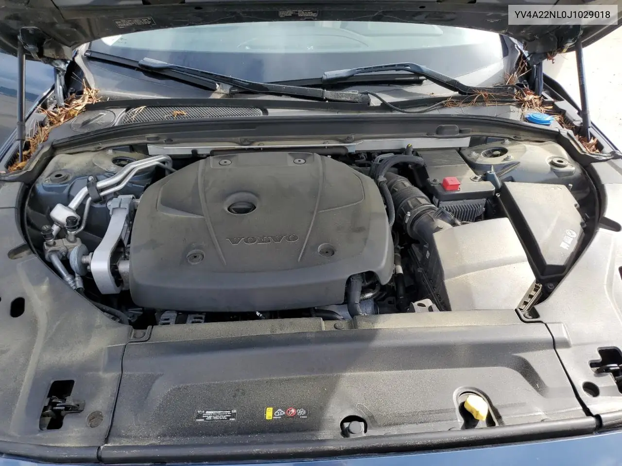 2018 Volvo V90 Cross Country T6 Inscription VIN: YV4A22NL0J1029018 Lot: 60861085