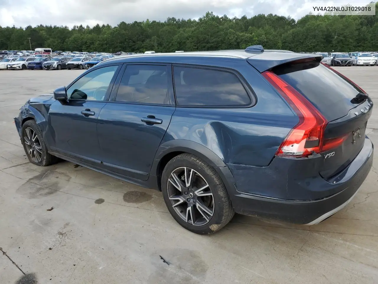 2018 Volvo V90 Cross Country T6 Inscription VIN: YV4A22NL0J1029018 Lot: 60861085