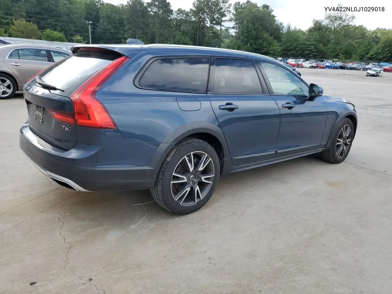 2018 Volvo V90 Cross Country T6 Inscription VIN: YV4A22NL0J1029018 Lot: 60861085