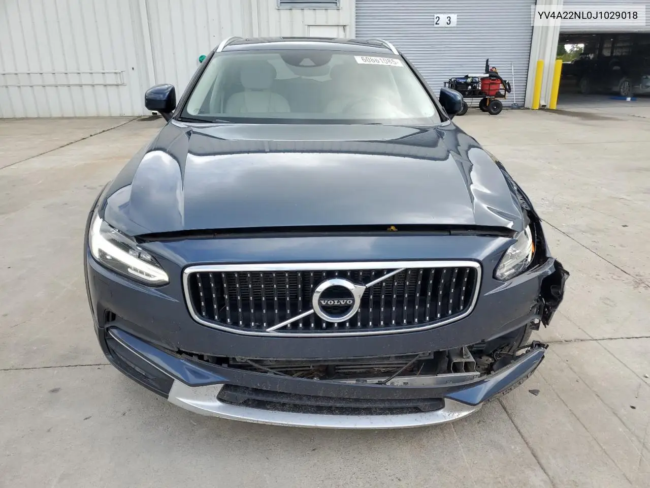 2018 Volvo V90 Cross Country T6 Inscription VIN: YV4A22NL0J1029018 Lot: 60861085