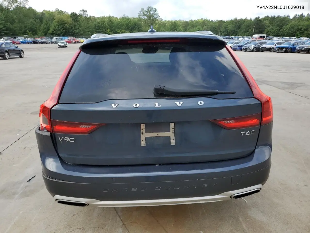 2018 Volvo V90 Cross Country T6 Inscription VIN: YV4A22NL0J1029018 Lot: 60861085