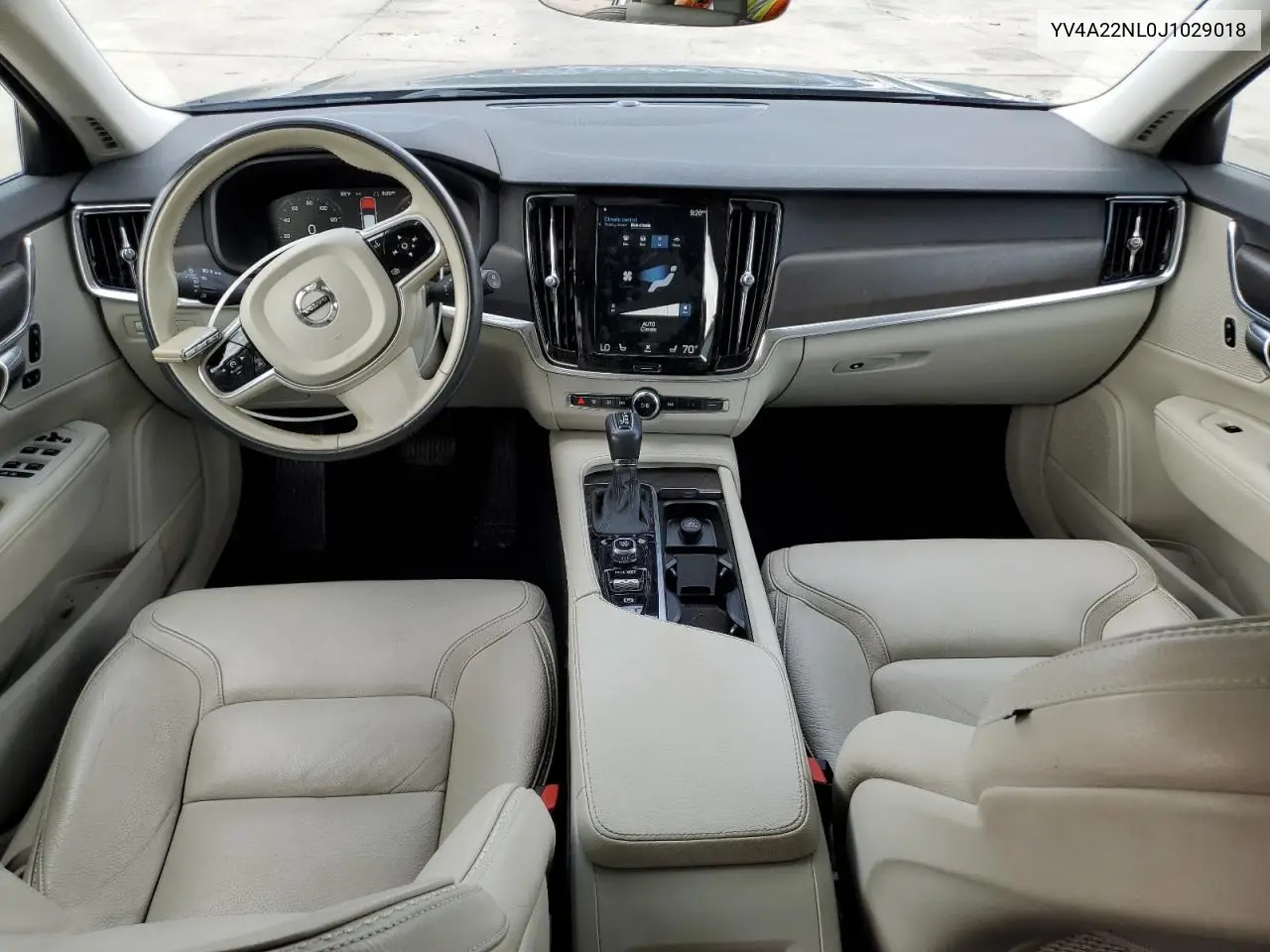 2018 Volvo V90 Cross Country T6 Inscription VIN: YV4A22NL0J1029018 Lot: 60861085
