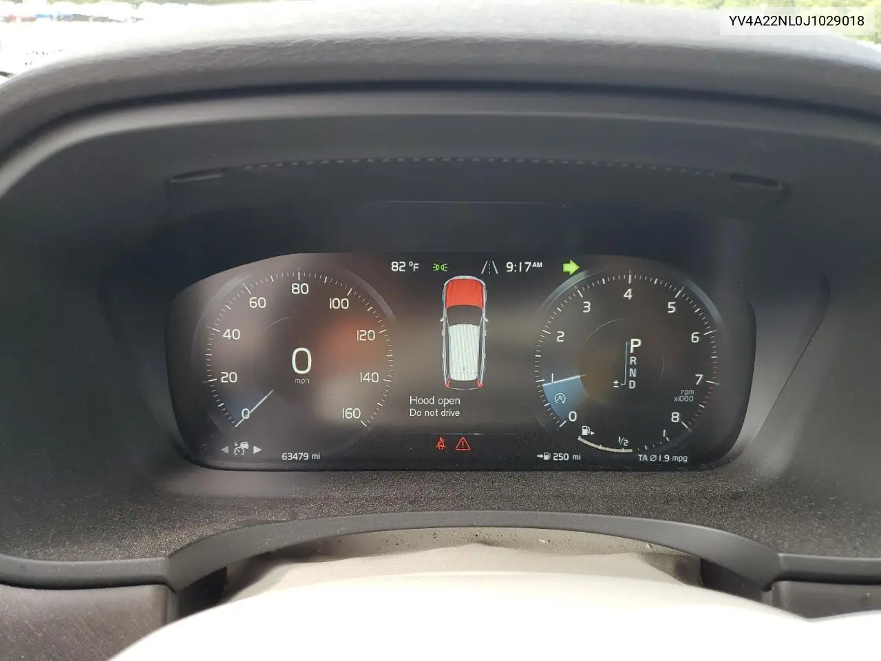 2018 Volvo V90 Cross Country T6 Inscription VIN: YV4A22NL0J1029018 Lot: 60861085