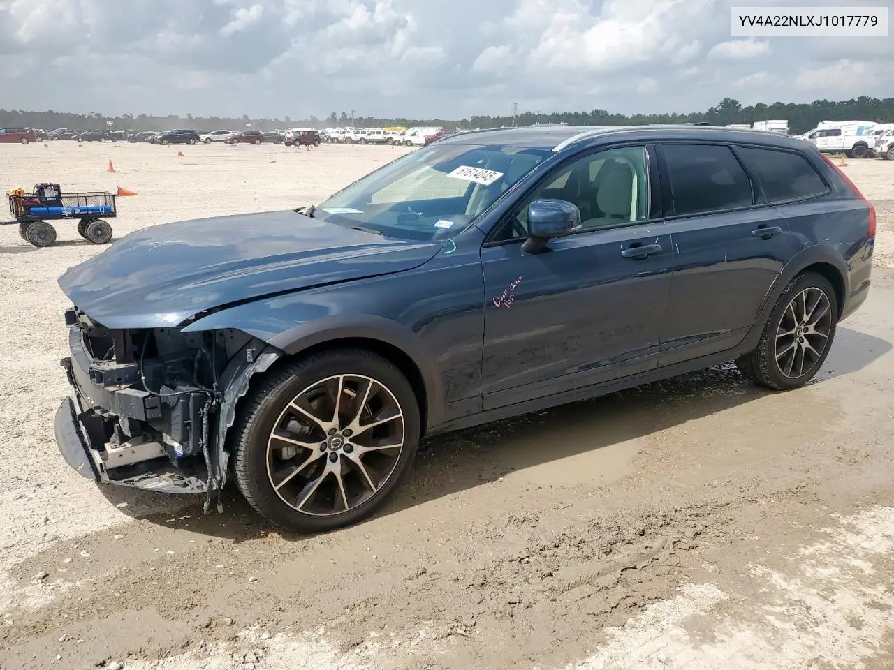 2018 Volvo V90 Cross Country T6 Inscription VIN: YV4A22NLXJ1017779 Lot: 61614045