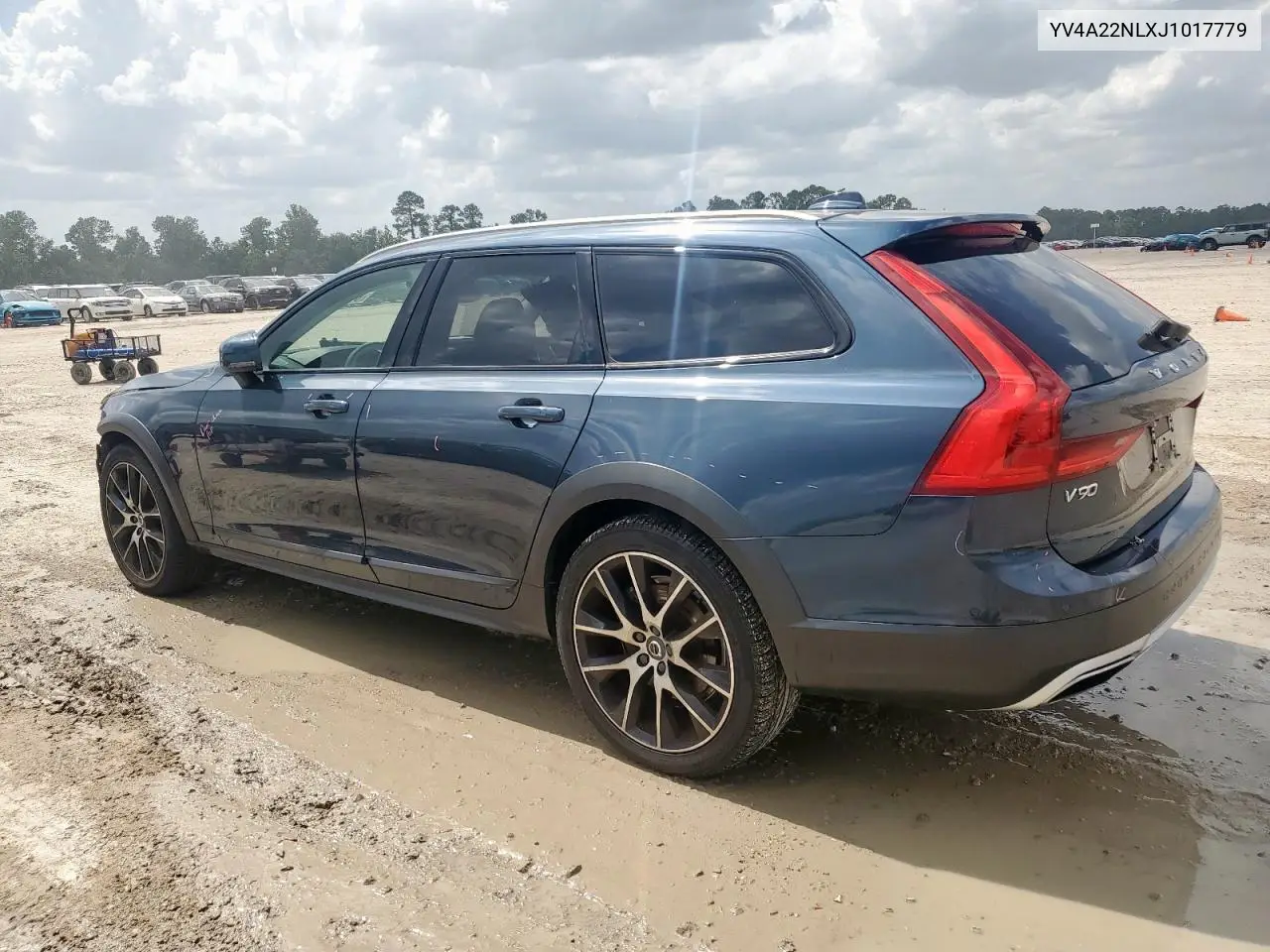2018 Volvo V90 Cross Country T6 Inscription VIN: YV4A22NLXJ1017779 Lot: 61614045