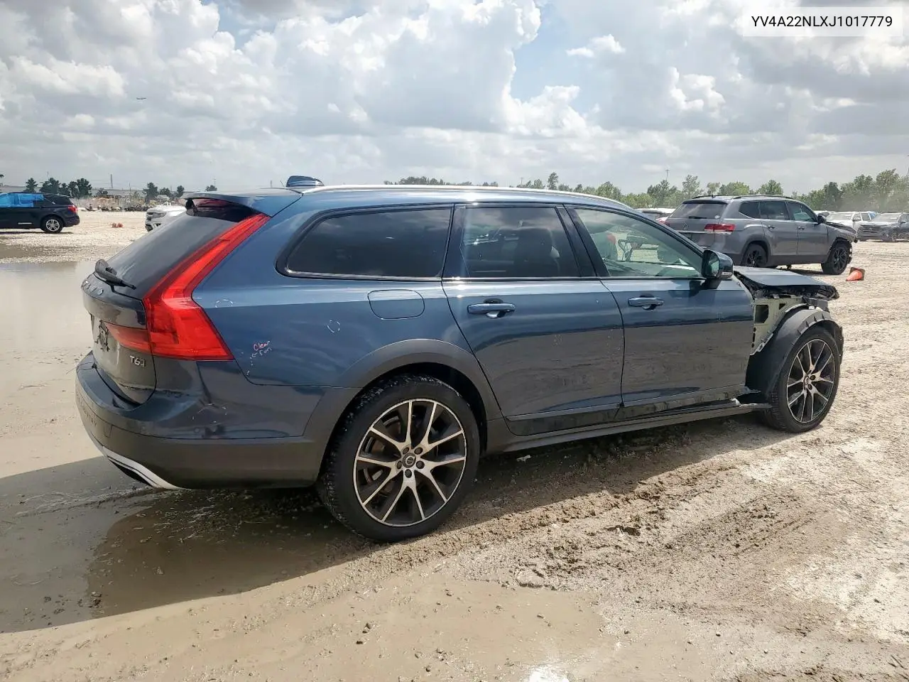 2018 Volvo V90 Cross Country T6 Inscription VIN: YV4A22NLXJ1017779 Lot: 61614045