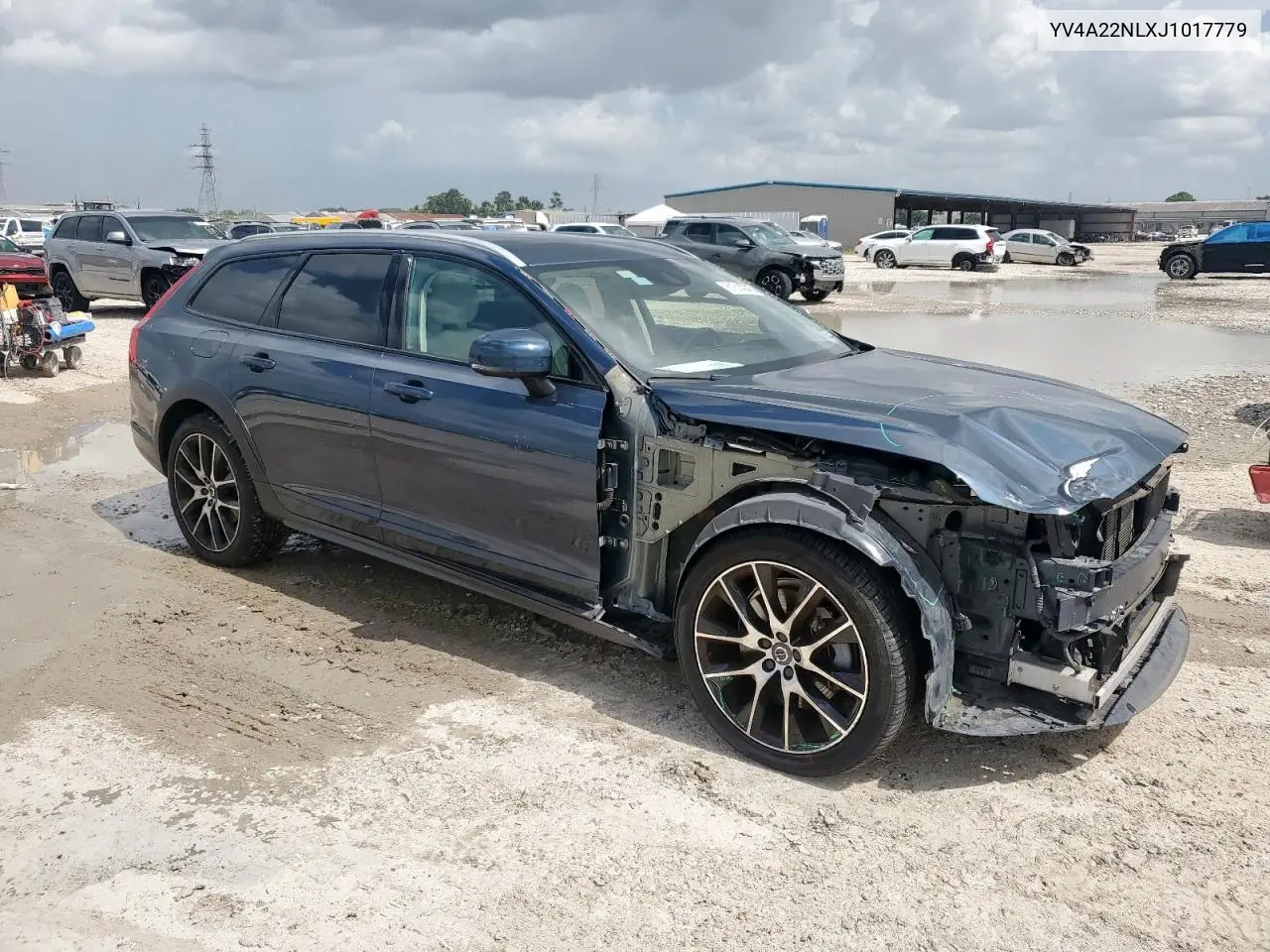 2018 Volvo V90 Cross Country T6 Inscription VIN: YV4A22NLXJ1017779 Lot: 61614045