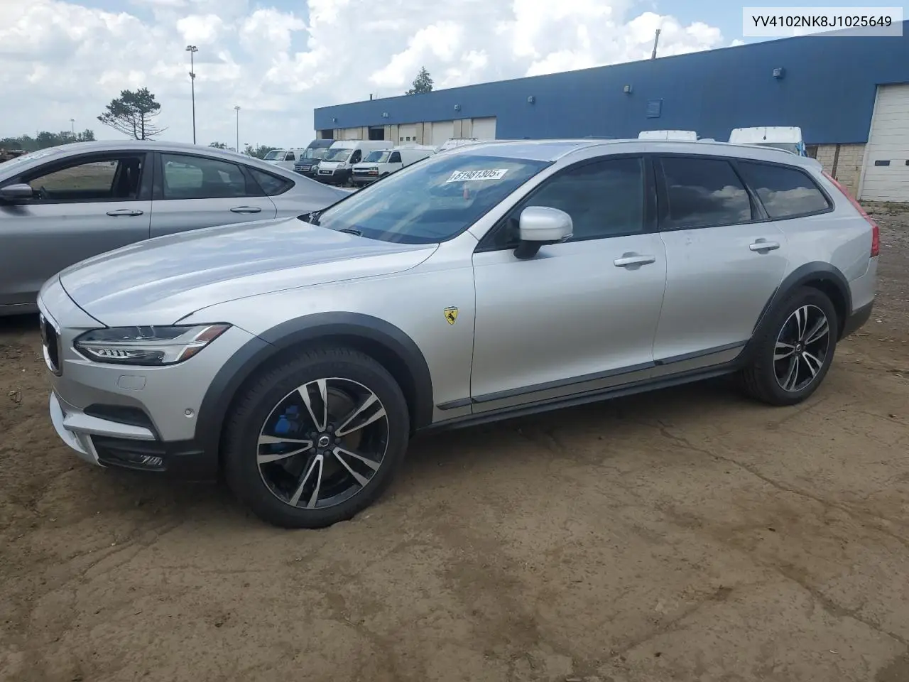 2018 Volvo V90 Cross Country T5 Momentum VIN: YV4102NK8J1025649 Lot: 61981305