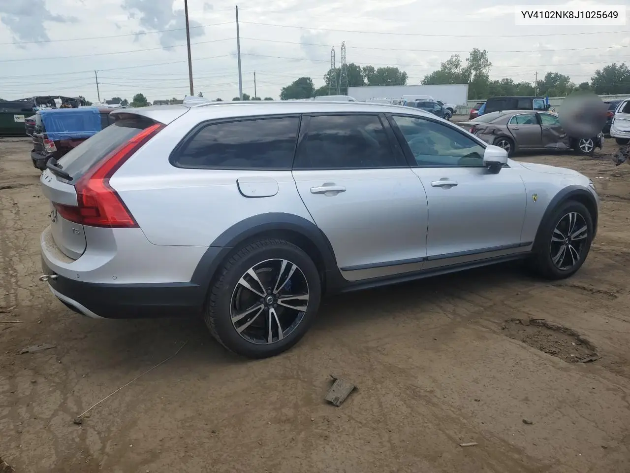 2018 Volvo V90 Cross Country T5 Momentum VIN: YV4102NK8J1025649 Lot: 61981305