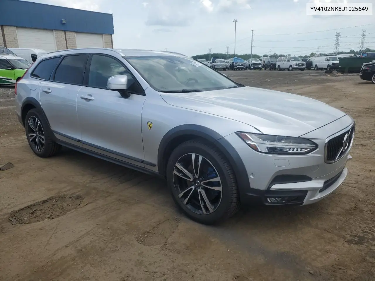 2018 Volvo V90 Cross Country T5 Momentum VIN: YV4102NK8J1025649 Lot: 61981305