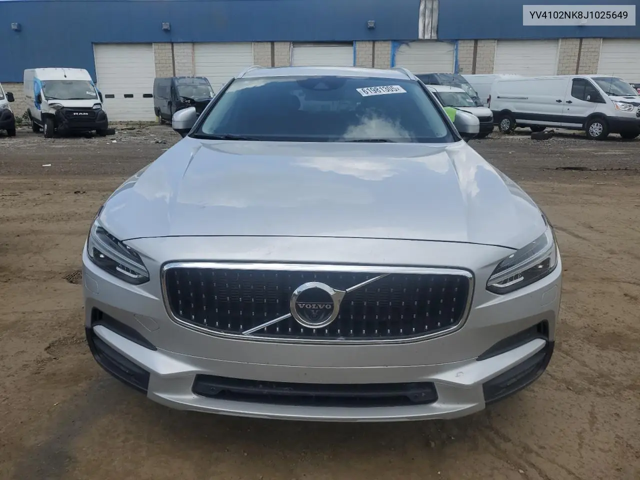 2018 Volvo V90 Cross Country T5 Momentum VIN: YV4102NK8J1025649 Lot: 61981305