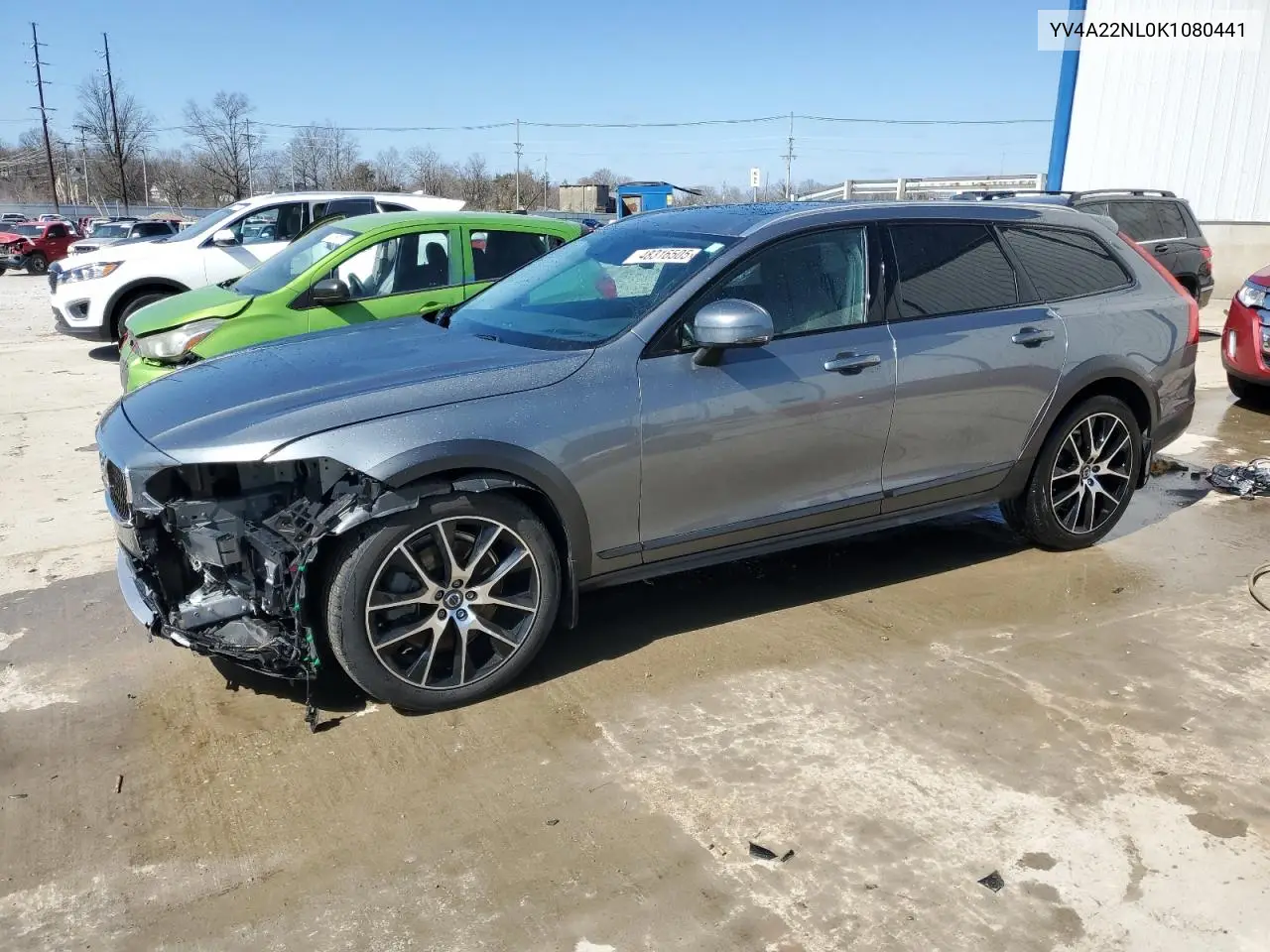 2019 Volvo V90 Cross Country T6 Inscription VIN: YV4A22NL0K1080441 Lot: 48316505