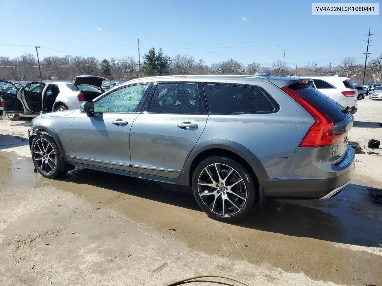2019 Volvo V90 Cross Country T6 Inscription VIN: YV4A22NL0K1080441 Lot: 48316505