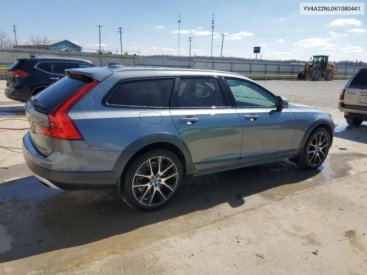 2019 Volvo V90 Cross Country T6 Inscription VIN: YV4A22NL0K1080441 Lot: 48316505